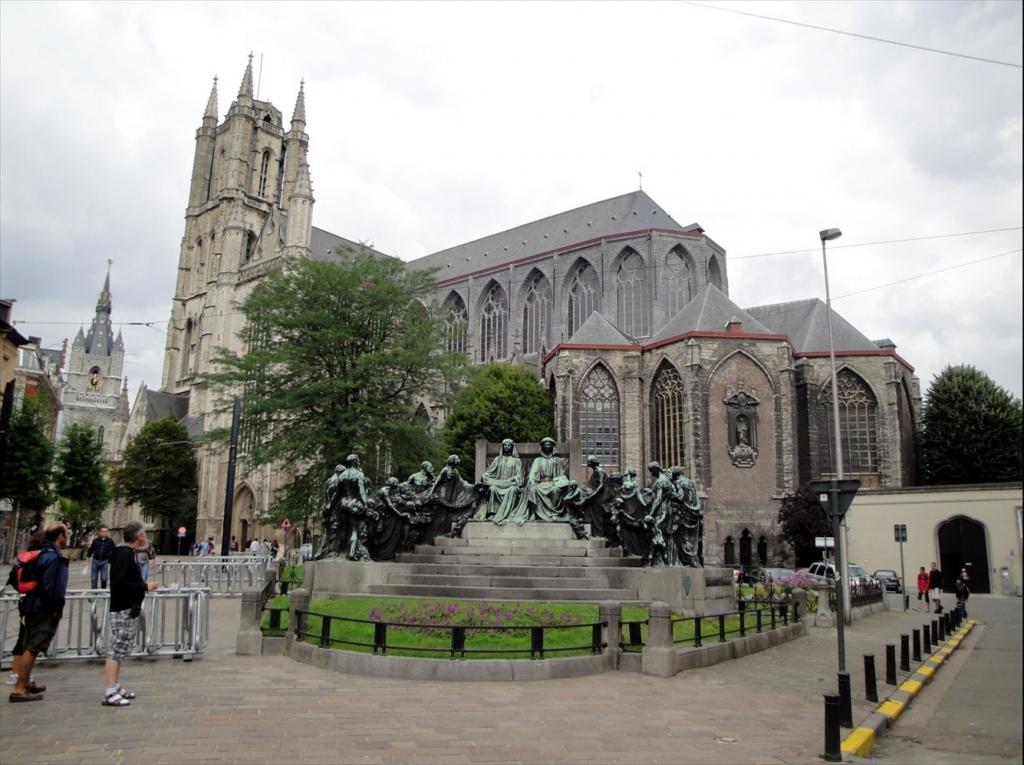 Foto: Sint-Baafskathedraal - Gent (Flanders), Bélgica