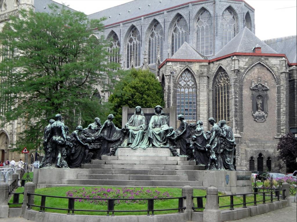 Foto: Sint-Baafskathedraal - Gent (Flanders), Bélgica