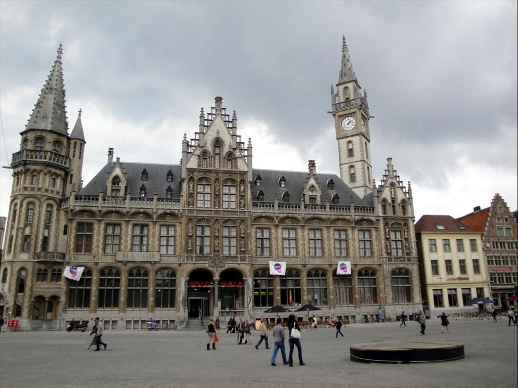 Foto: Korenmarkt - Gent (Flanders), Bélgica