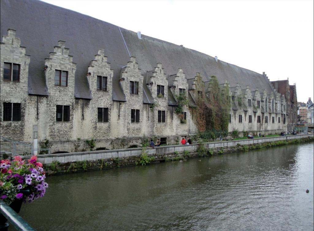 Foto: Lonja de la Carne - Gent (Flanders), Bélgica