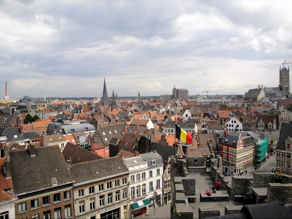 Foto: Gravensteen - Gent (Flanders), Bélgica