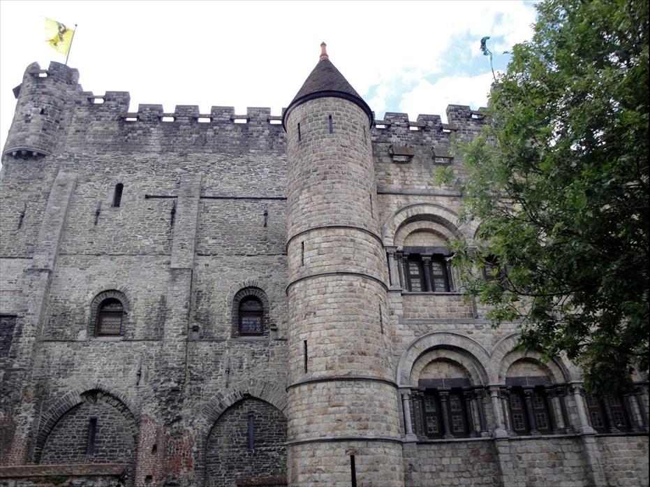 Foto: Gravensteen - Gent (Flanders), Bélgica