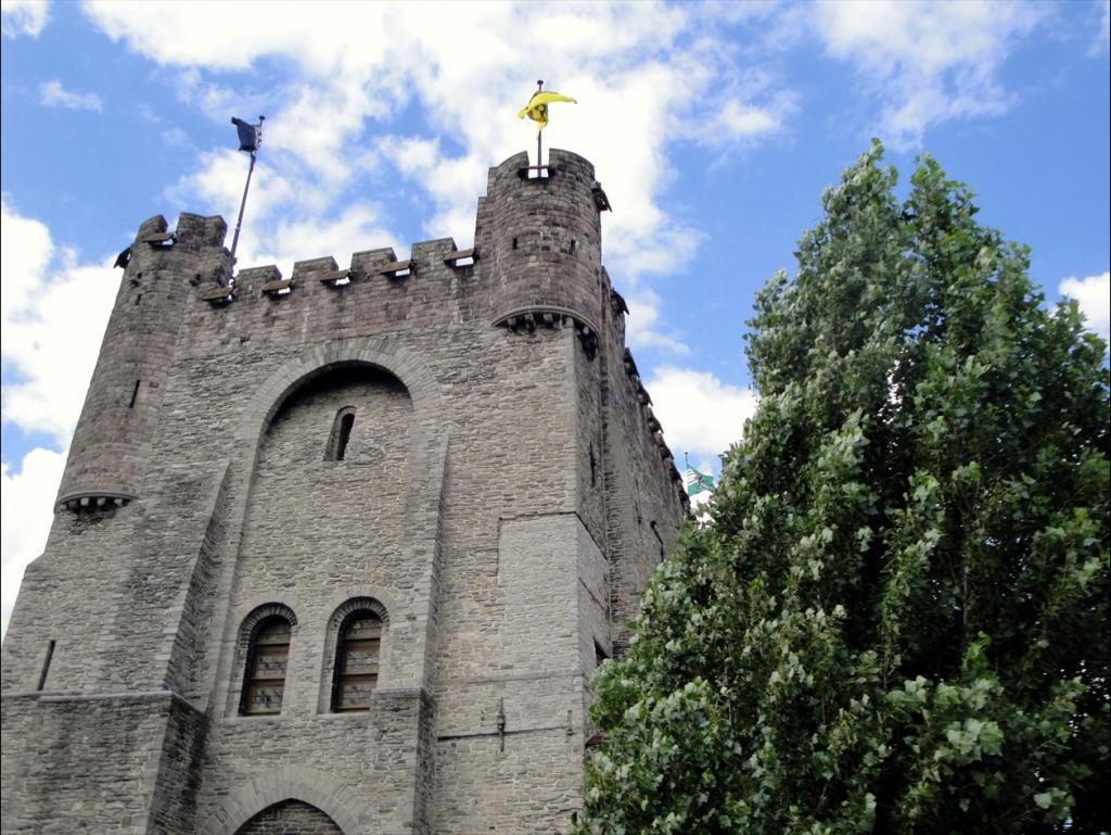 Foto: Gravensteen - Gent (Flanders), Bélgica