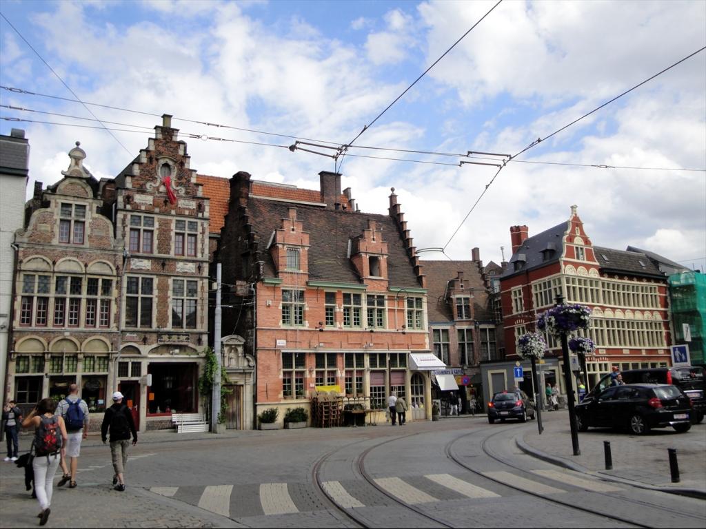 Foto: Sint-Veerleplein - Gent (Flanders), Bélgica