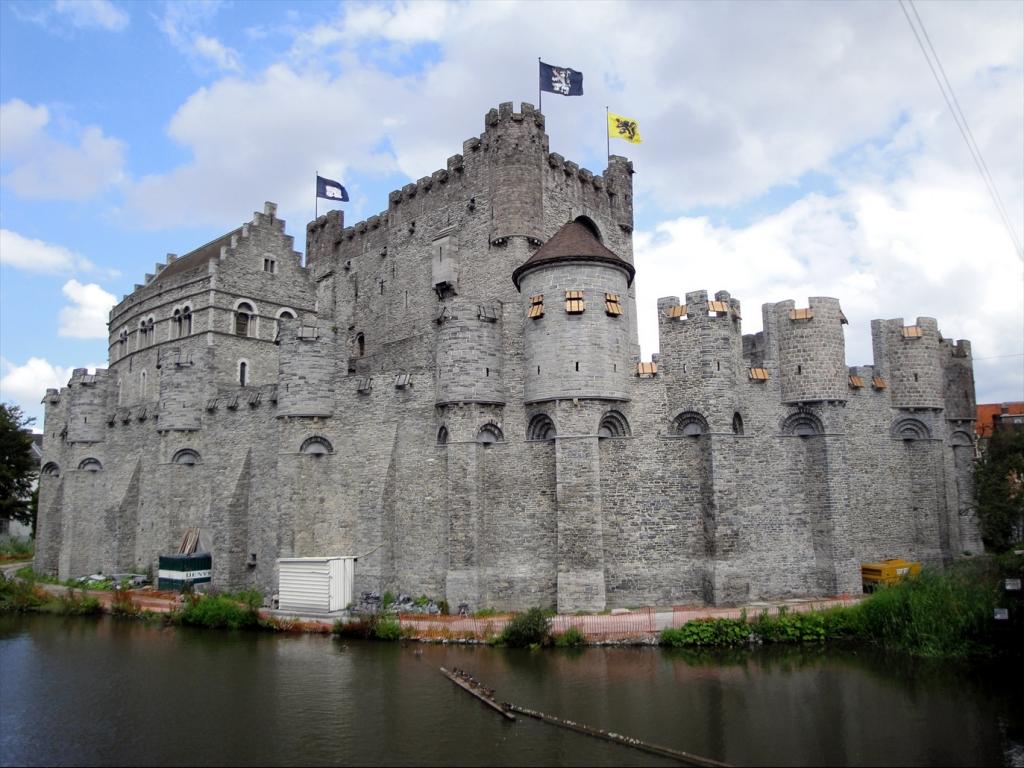 Foto: Gravensteen - Gent (Flanders), Bélgica