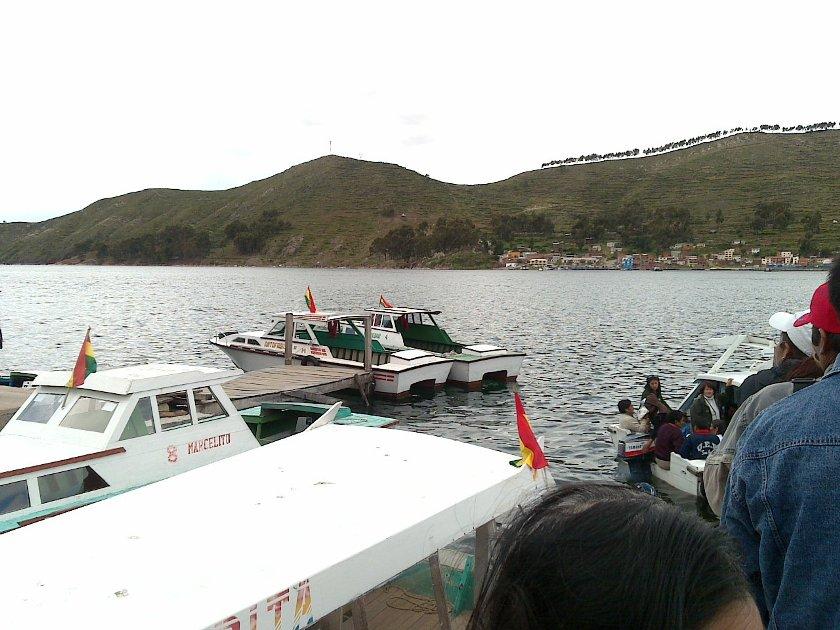 Foto de Tiquina, Bolivia