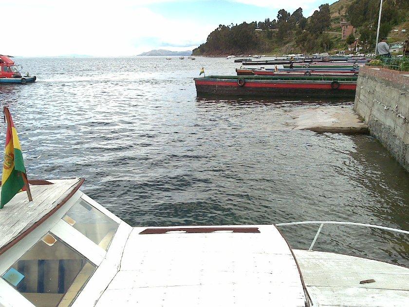 Foto de Tiquina, Bolivia