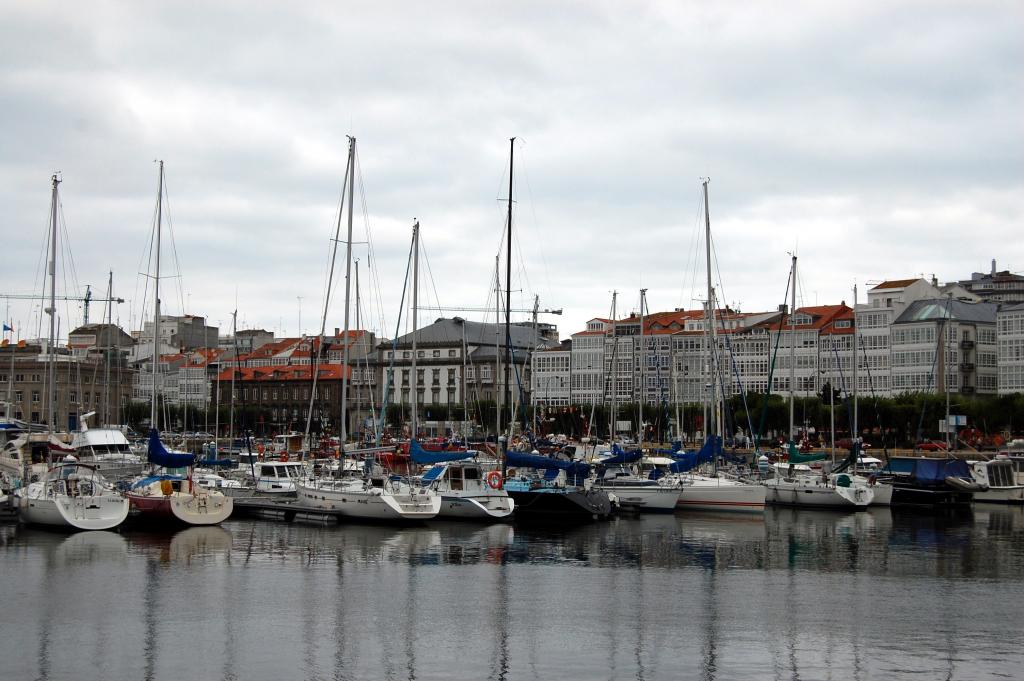 Foto de A Coruña (Galicia), España