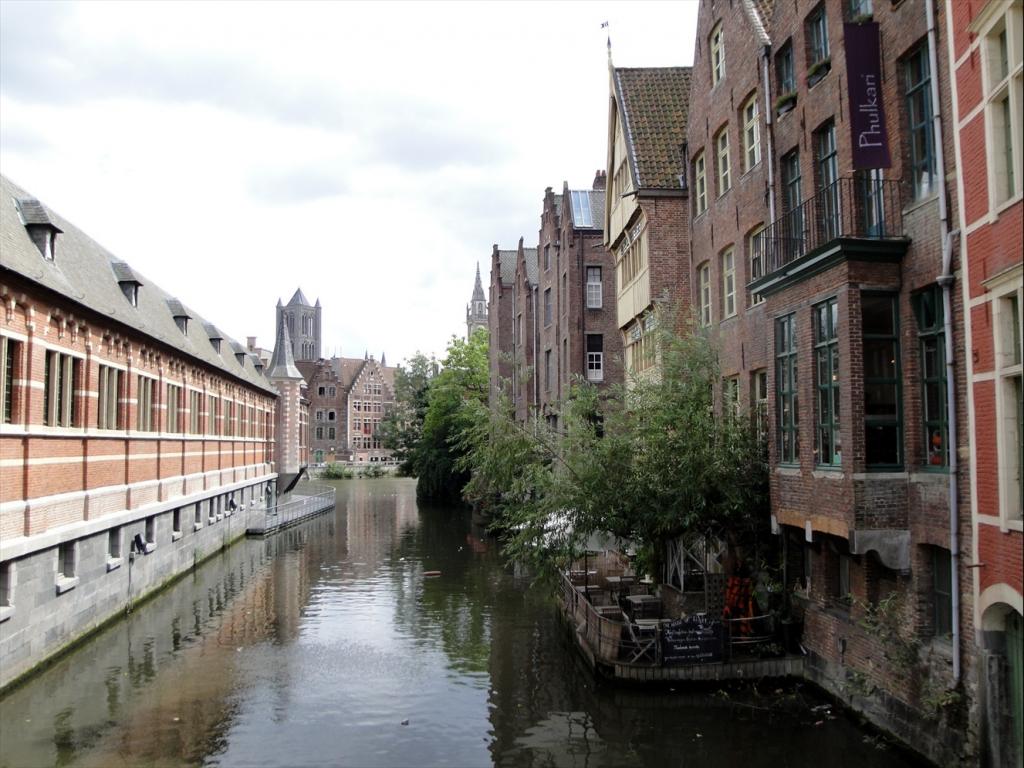 Foto: Rekelingestraat - Gent (Flanders), Bélgica