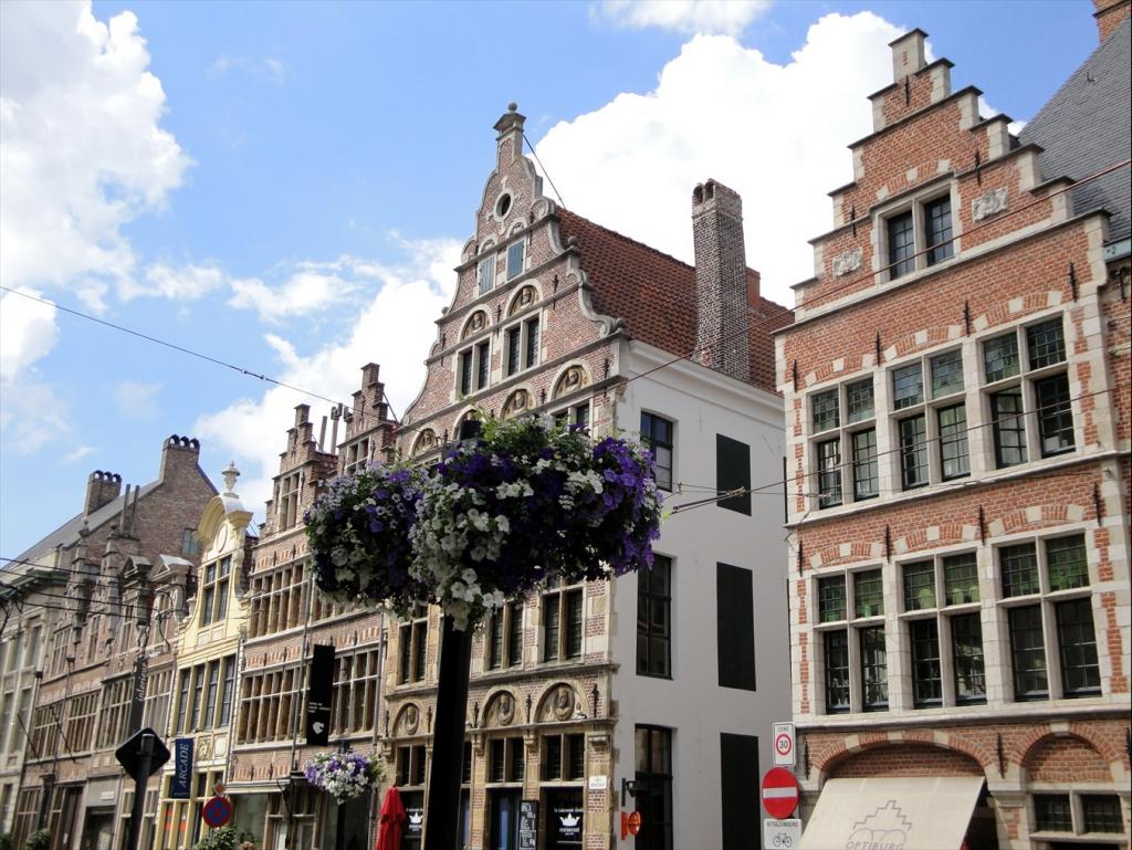 Foto: Burgstraat - Gent (Flanders), Bélgica