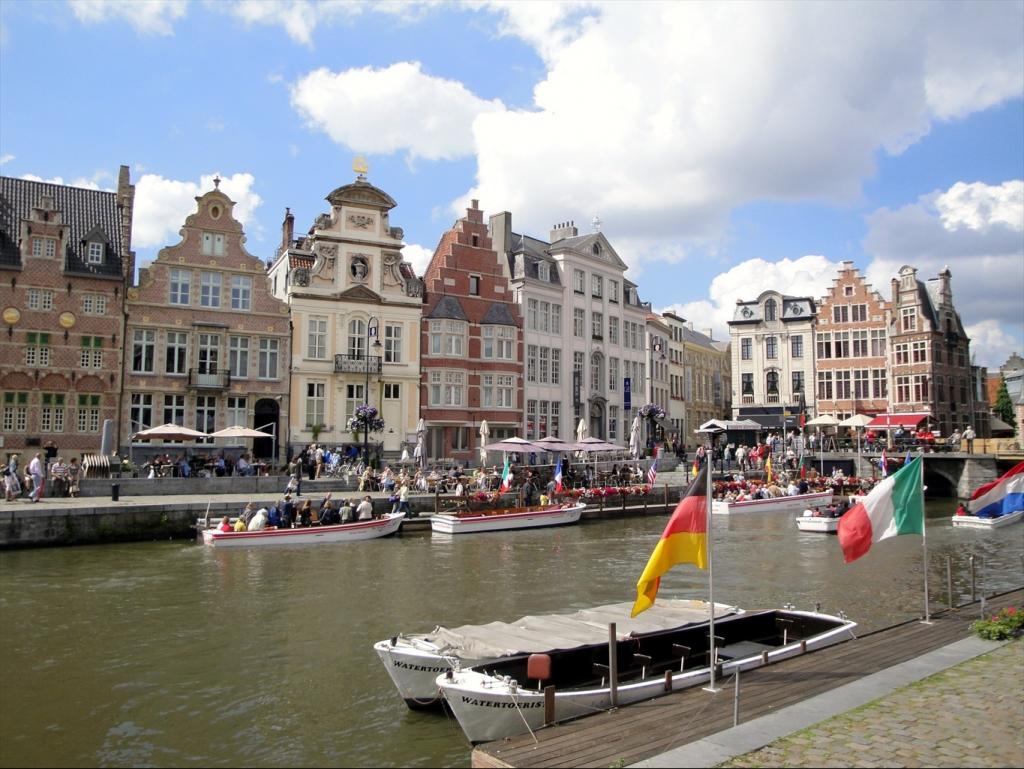 Foto: Korenlei - Gent (Flanders), Bélgica