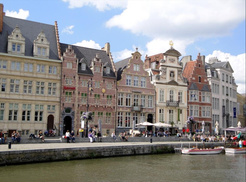 Foto: Korenlei - Gent (Flanders), Bélgica