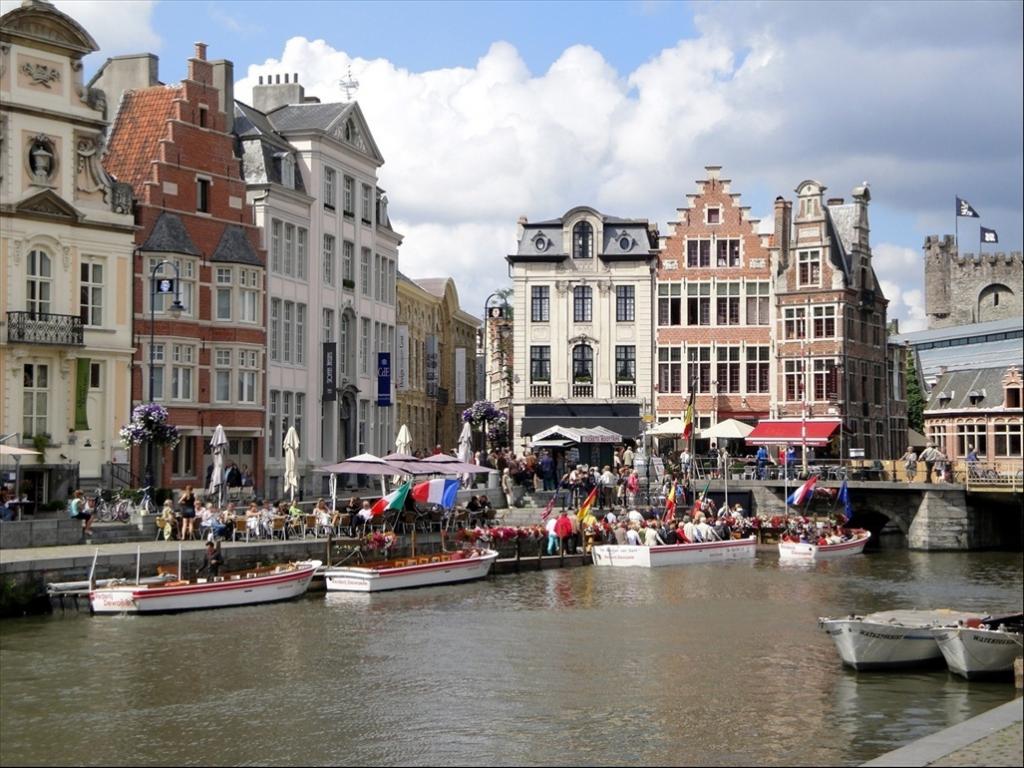 Foto: Korenlei - Gent (Flanders), Bélgica