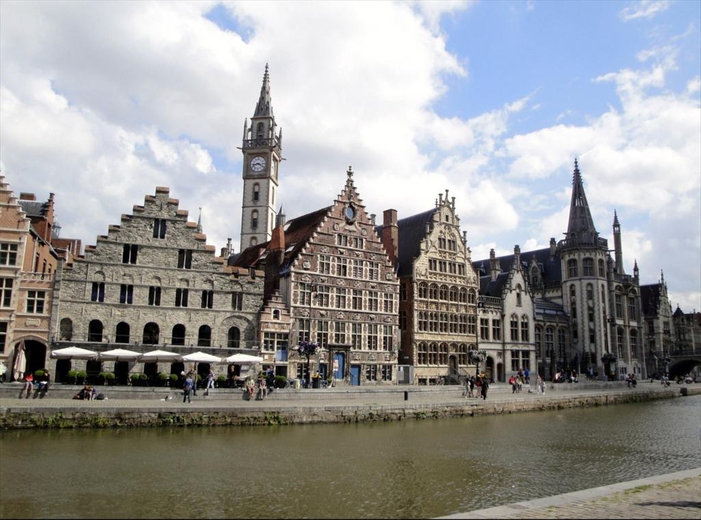 Foto: Graslei - Gent (Flanders), Bélgica
