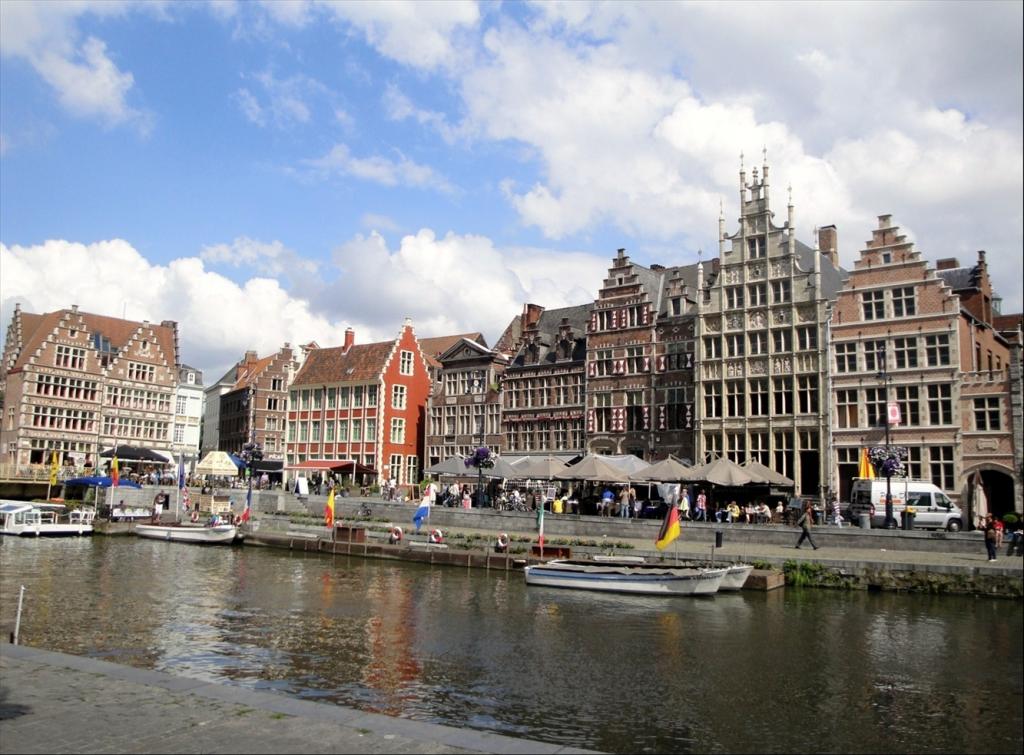 Foto: Graslei - Gent (Flanders), Bélgica