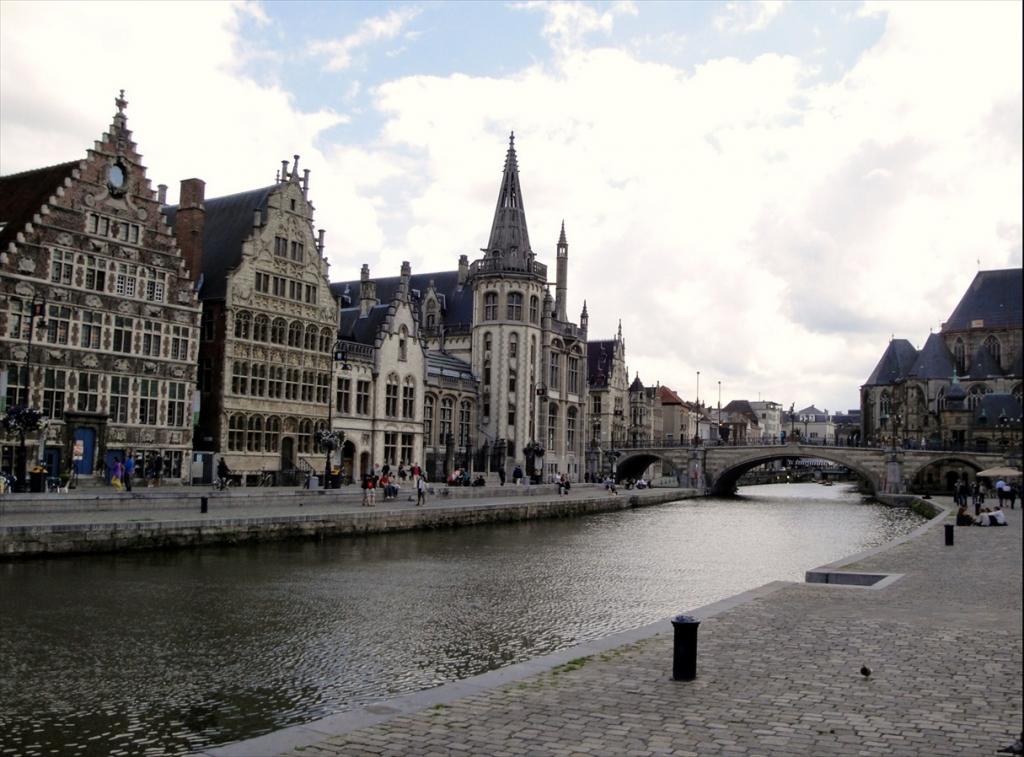 Foto: Graslei - Gent (Flanders), Bélgica
