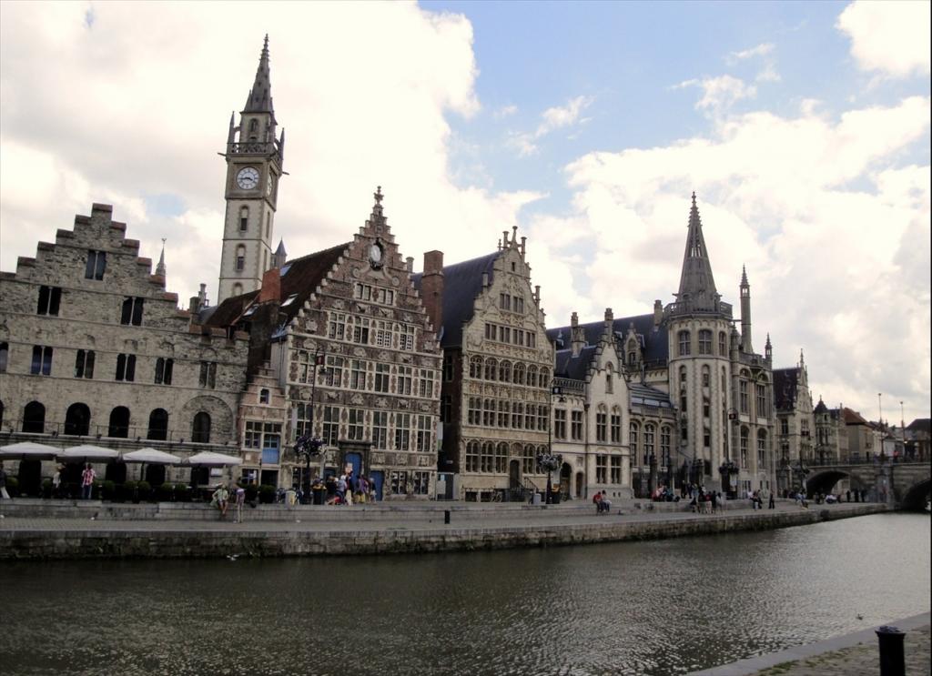 Foto: Graslei - Gent (Flanders), Bélgica