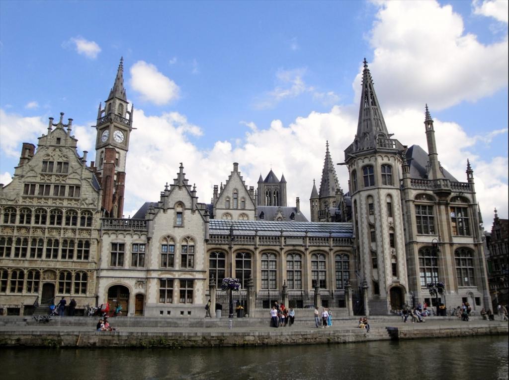 Foto: Graslei - Gent (Flanders), Bélgica