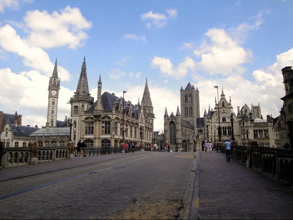Foto: Sint-Michielsbrug - Gent (Flanders), Bélgica