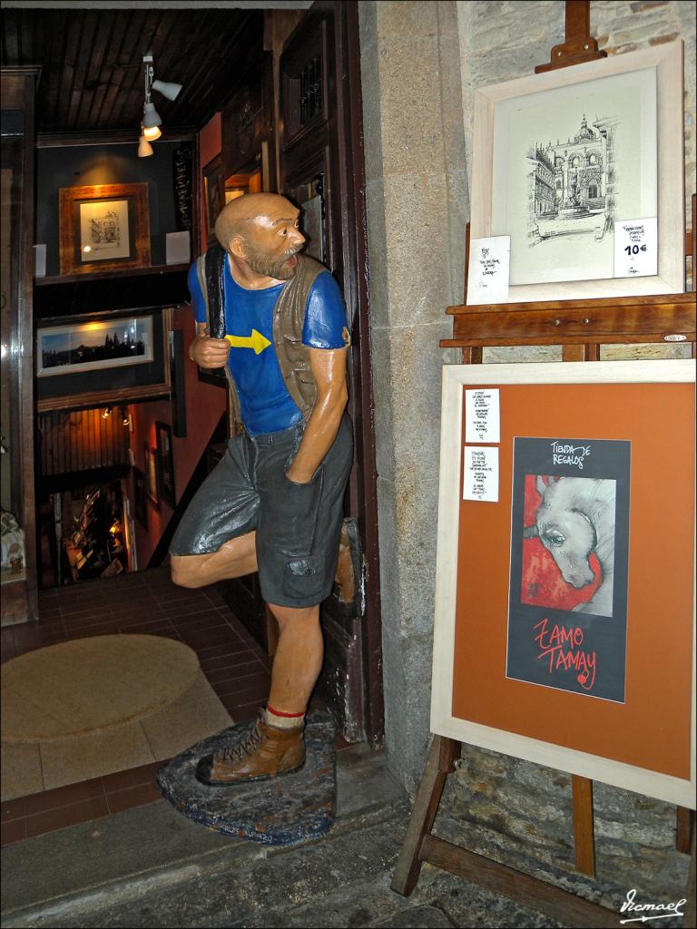 Foto de Santiago de Compostela (A Coruña), España