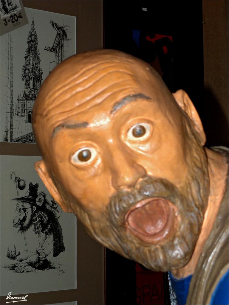 Foto de Santiago de Compostela (A Coruña), España