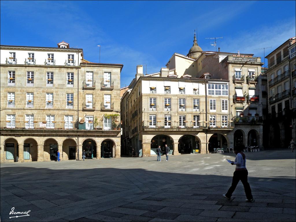 Foto de Ourense (Galicia), España