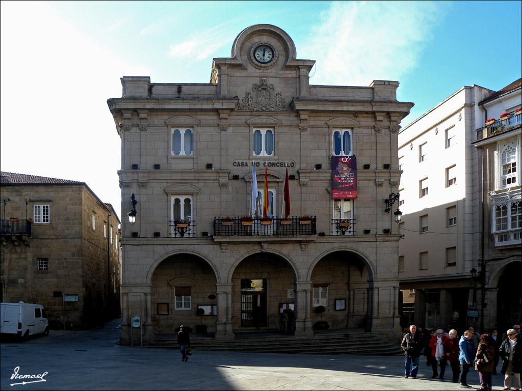 Foto de Ourense (Galicia), España