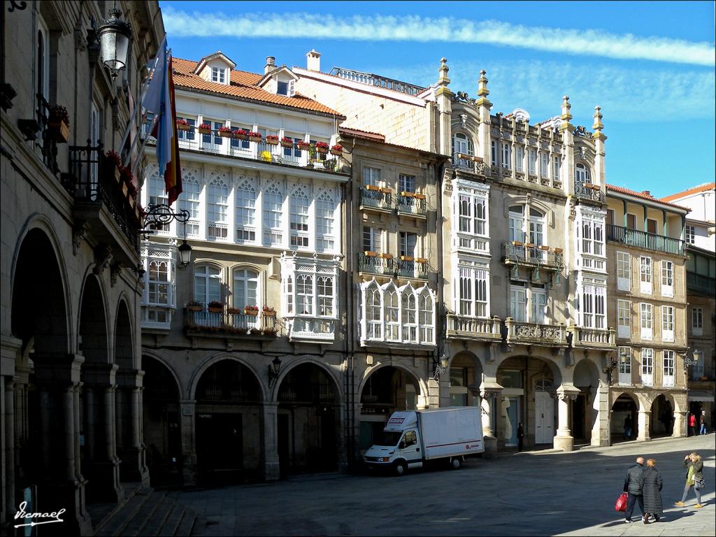 Foto de Ourense (Galicia), España