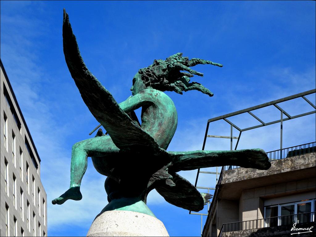 Foto de Ourense (Galicia), España