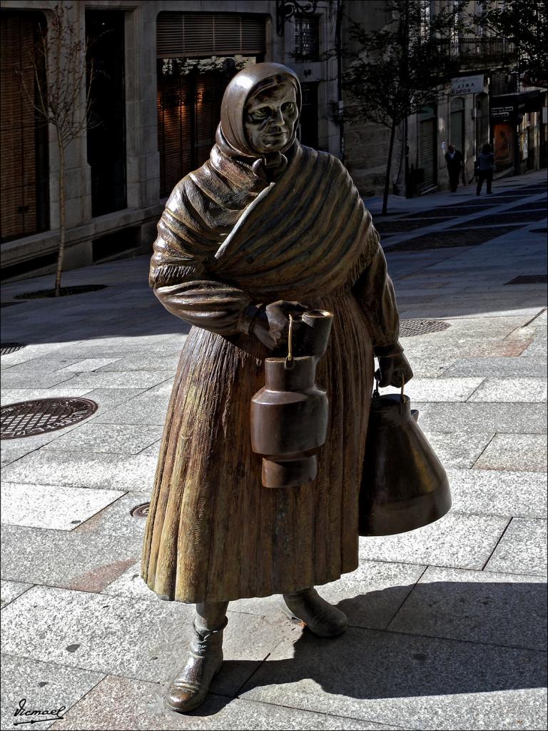 Foto de Ourense (Galicia), España