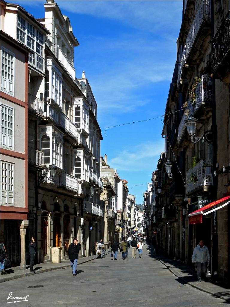 Foto de Ourense (Galicia), España