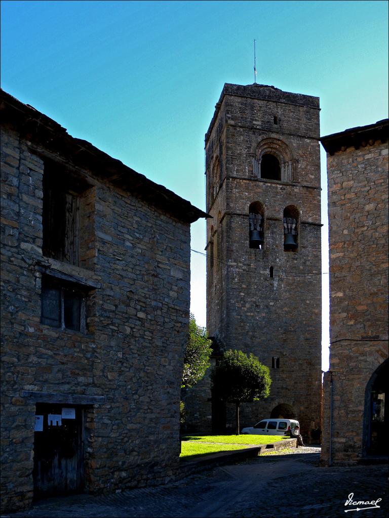 Foto de Ainsa (Huesca), España