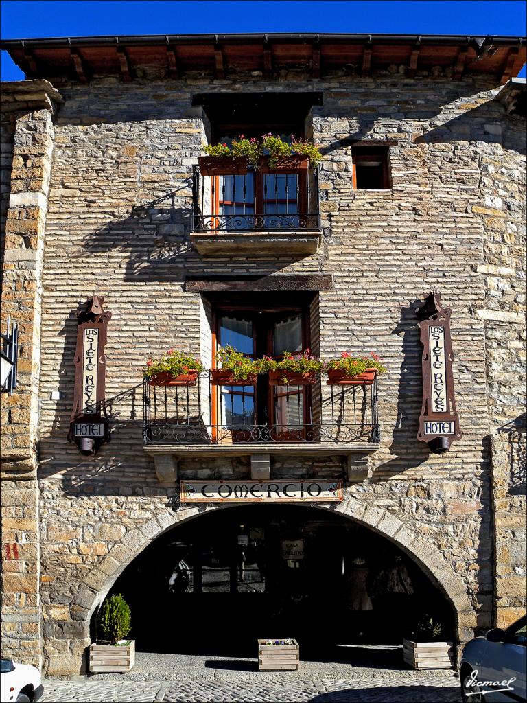 Foto de Ainsa (Huesca), España