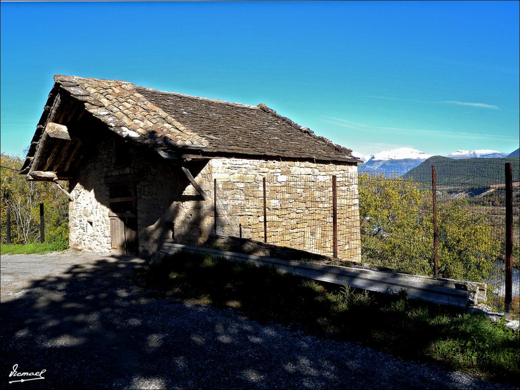 Foto de Ainsa (Huesca), España