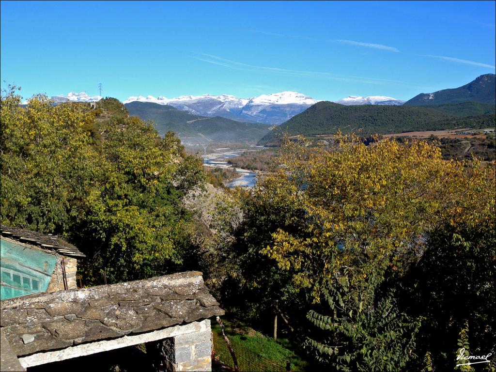Foto de Ainsa (Huesca), España