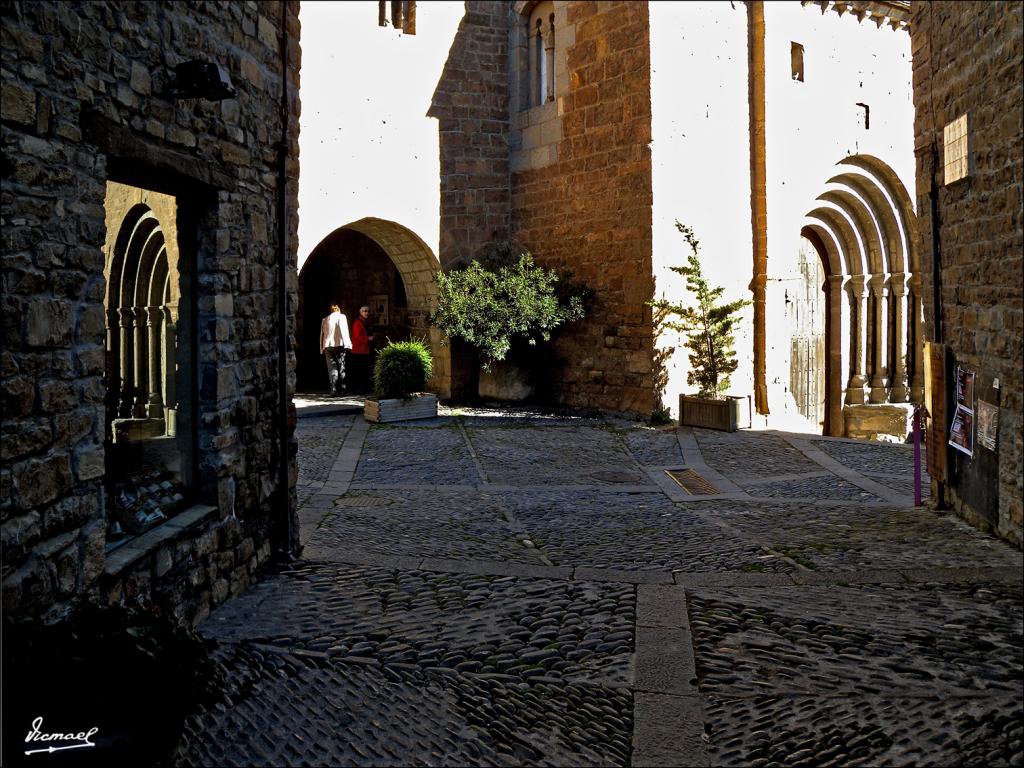 Foto de Ainsa (Huesca), España