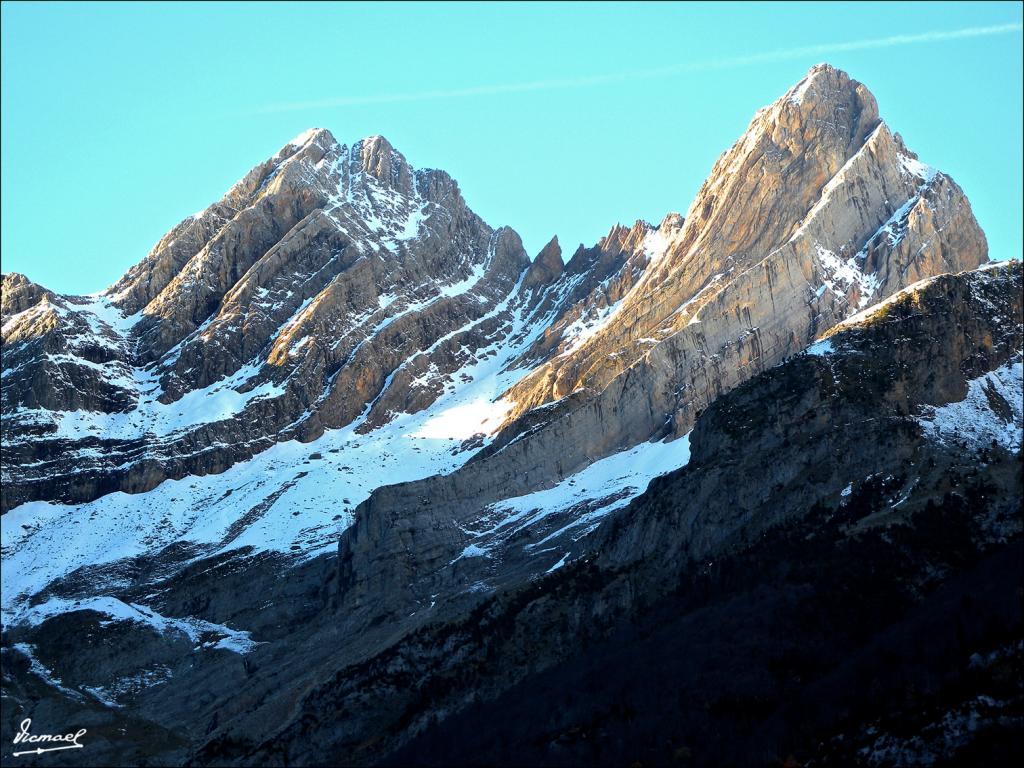 Foto de Bielsa (Huesca), España