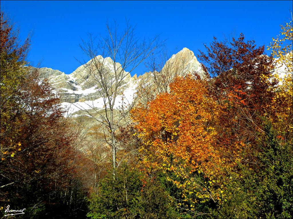 Foto de Bielsa (Huesca), España