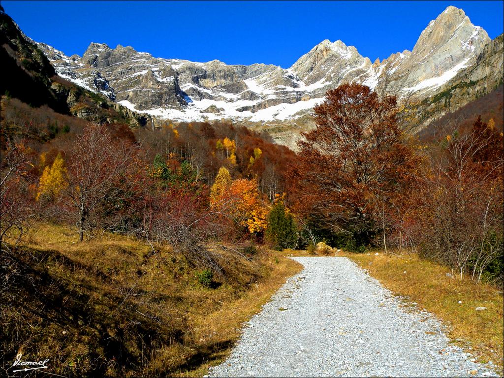Foto de Bielsa (Huesca), España