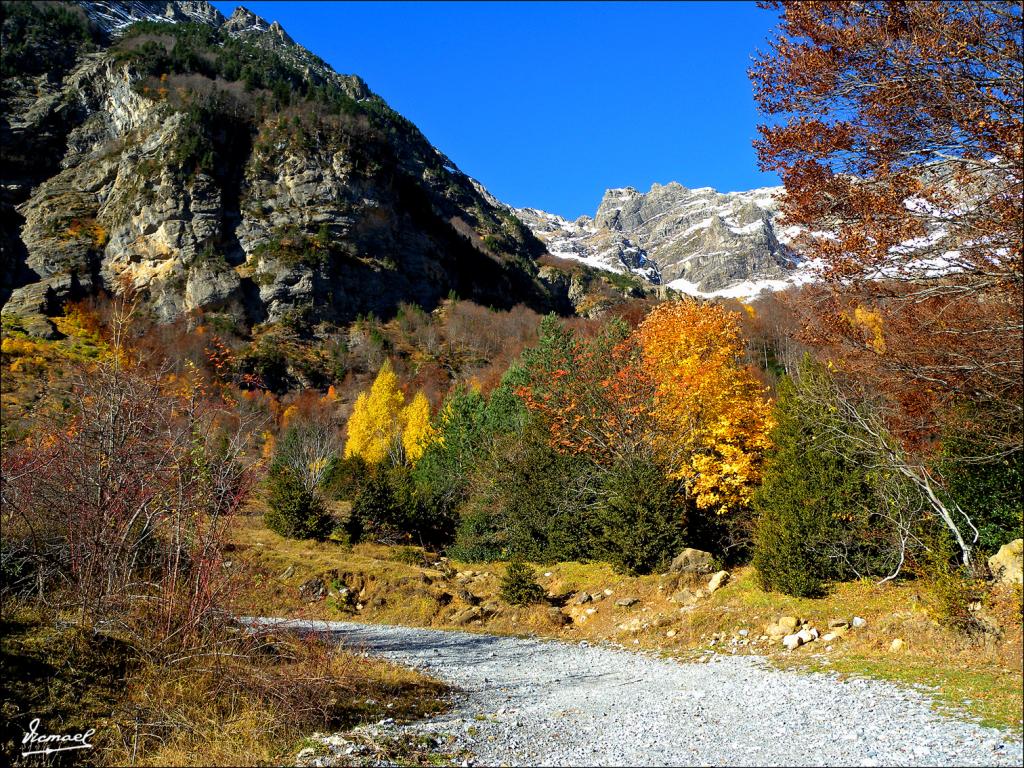 Foto de Bielsa (Huesca), España