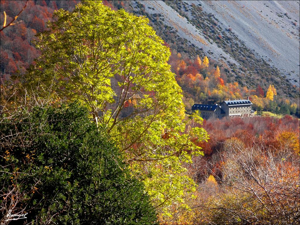 Foto de Bielsa (Huesca), España