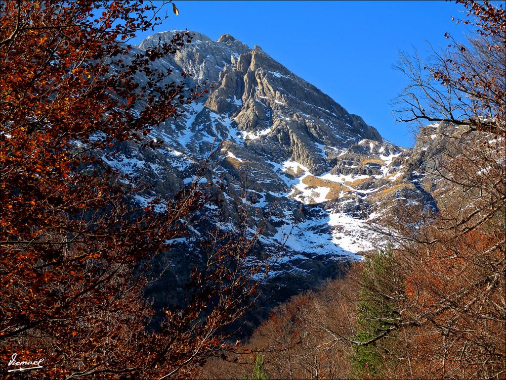 Foto de Bielsa (Huesca), España