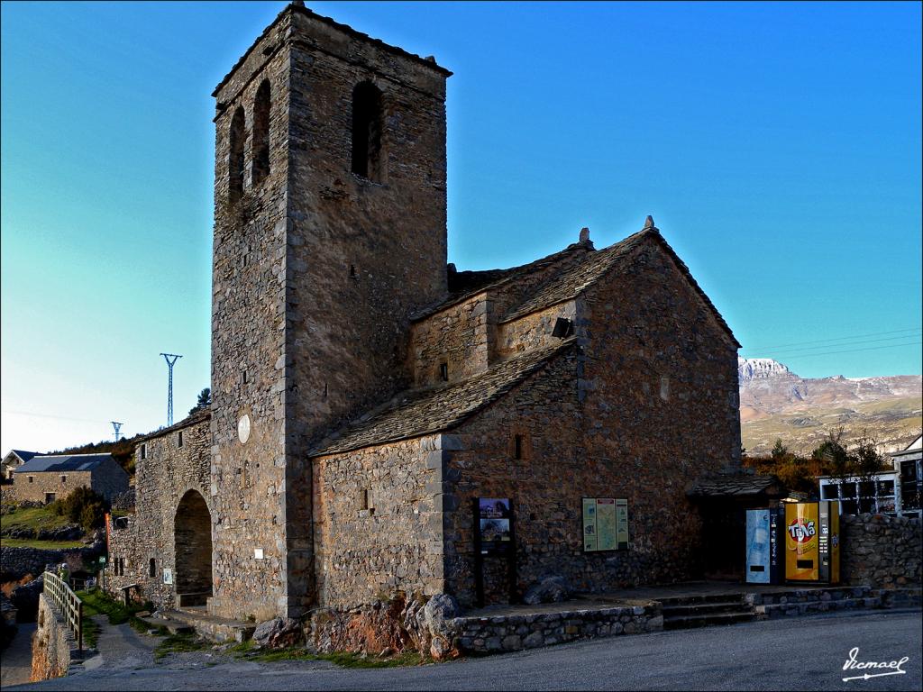 Foto de Tella (Huesca), España