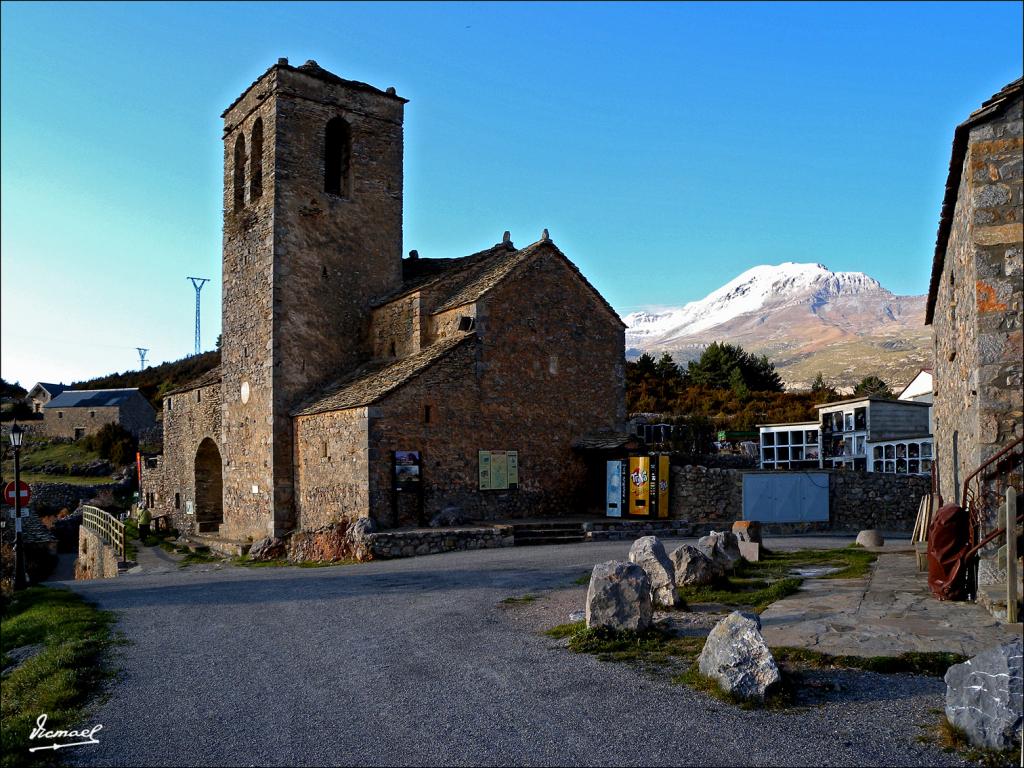 Foto de Tella (Huesca), España
