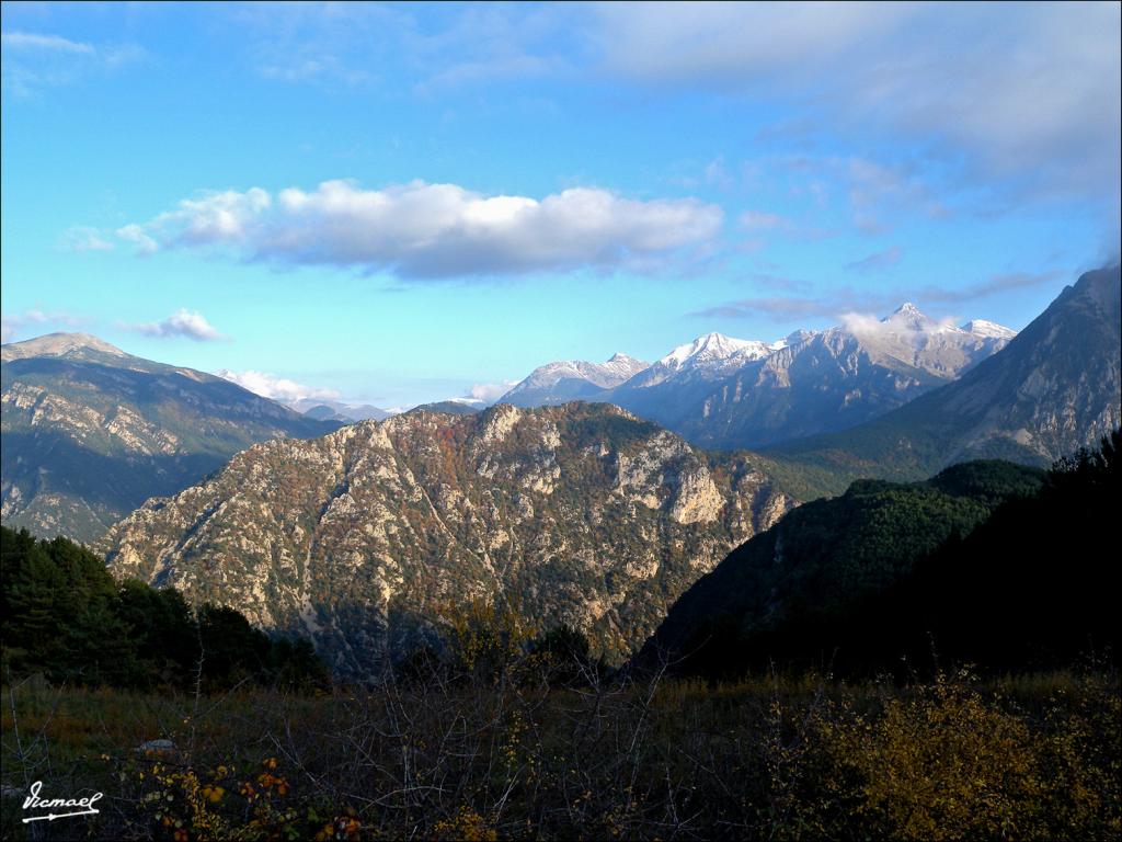 Foto de Tella (Huesca), España