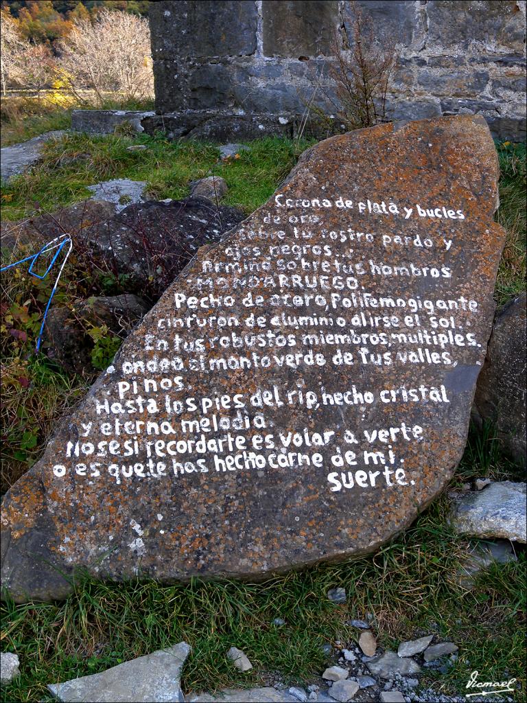 Foto de Broto (Huesca), España