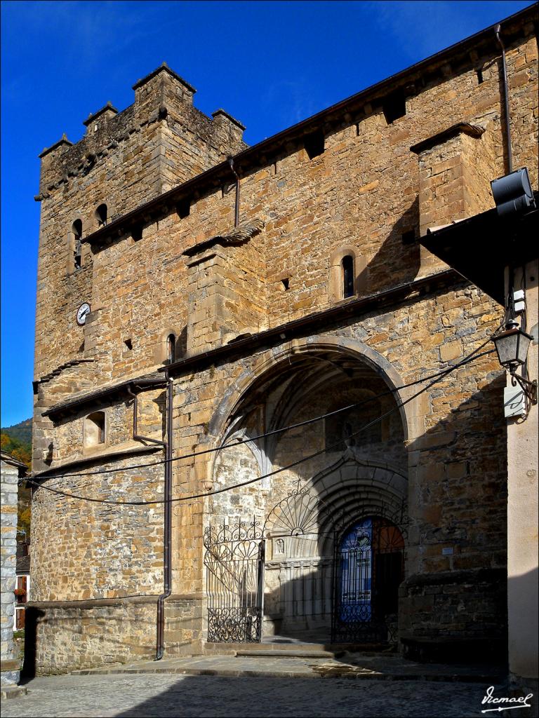Foto de Broto (Huesca), España