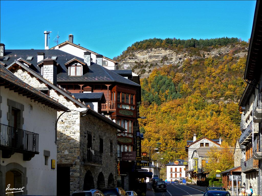 Foto de Broto (Huesca), España
