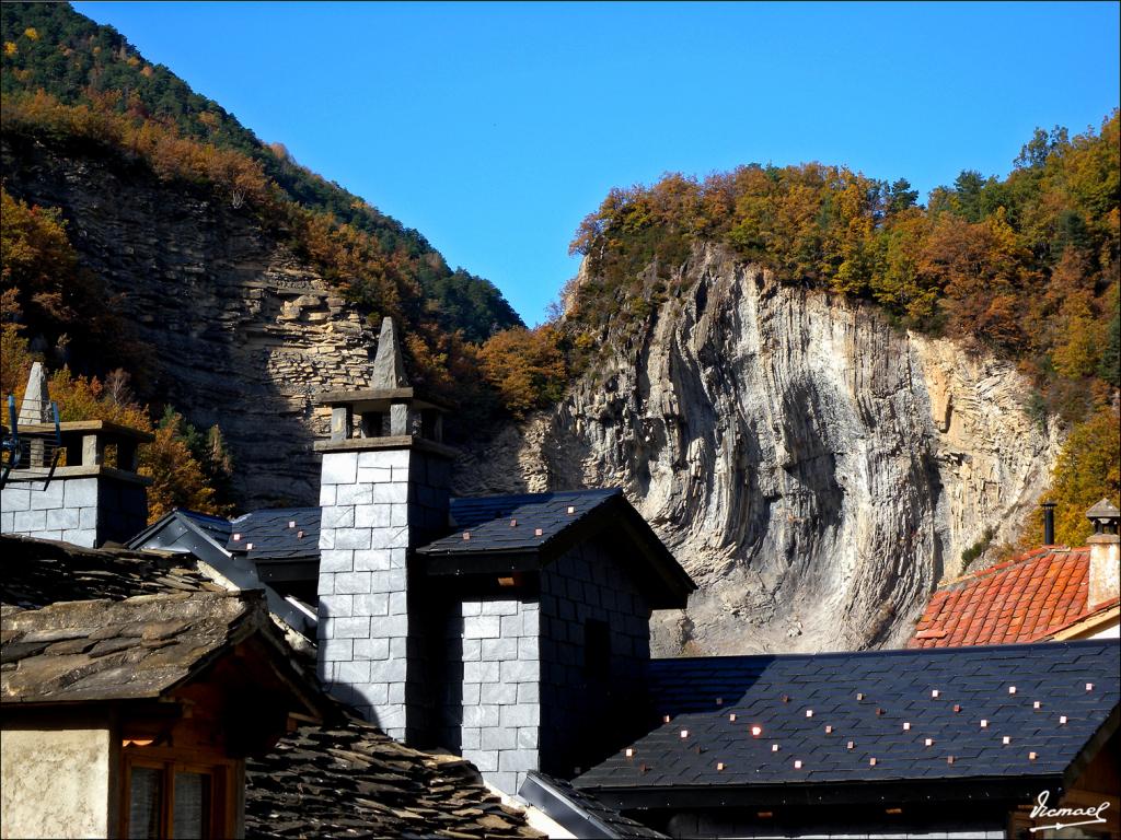 Foto de Broto (Huesca), España