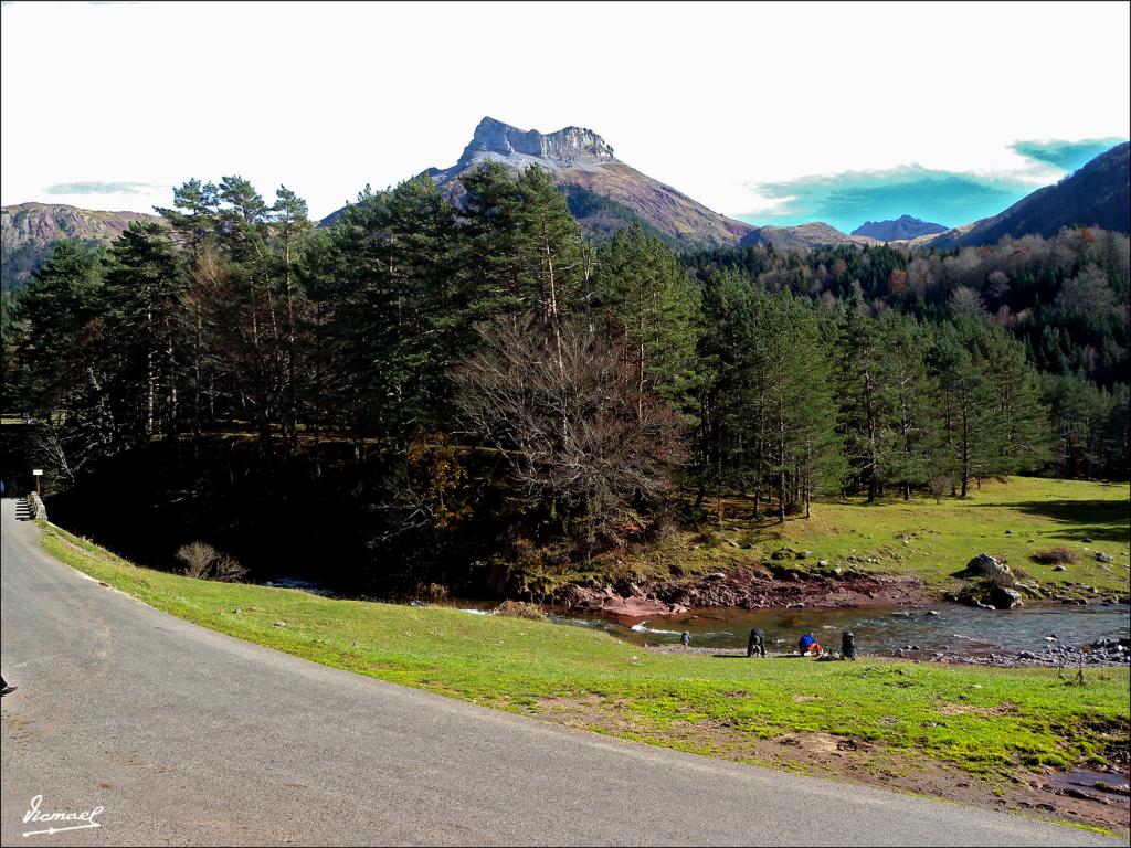 Foto de Hecho (Huesca), España